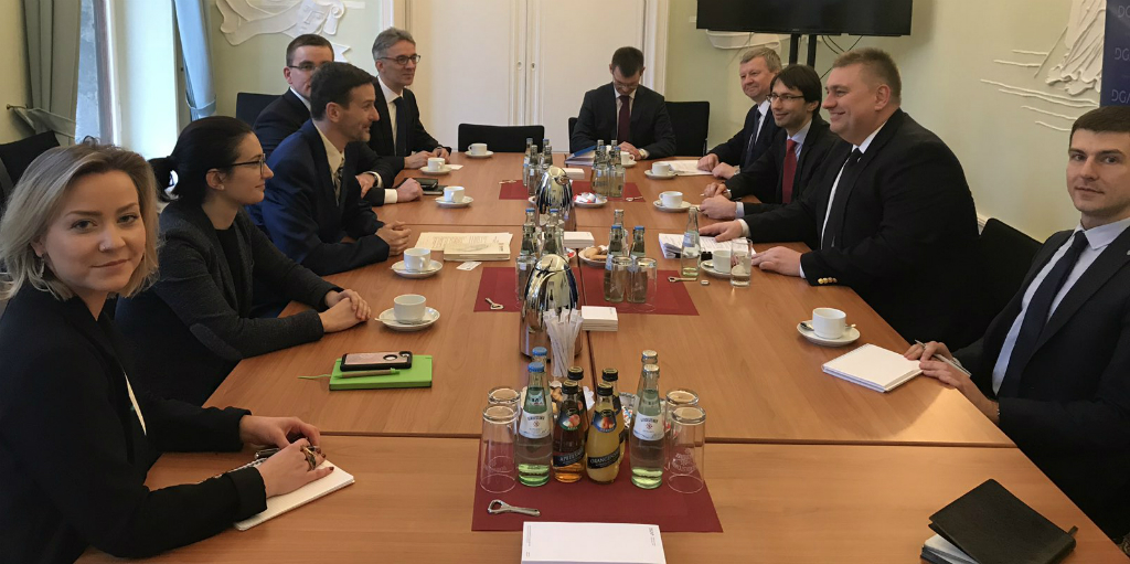 Беларусь и Германия вырабатывают перспективное видение развития отношений
