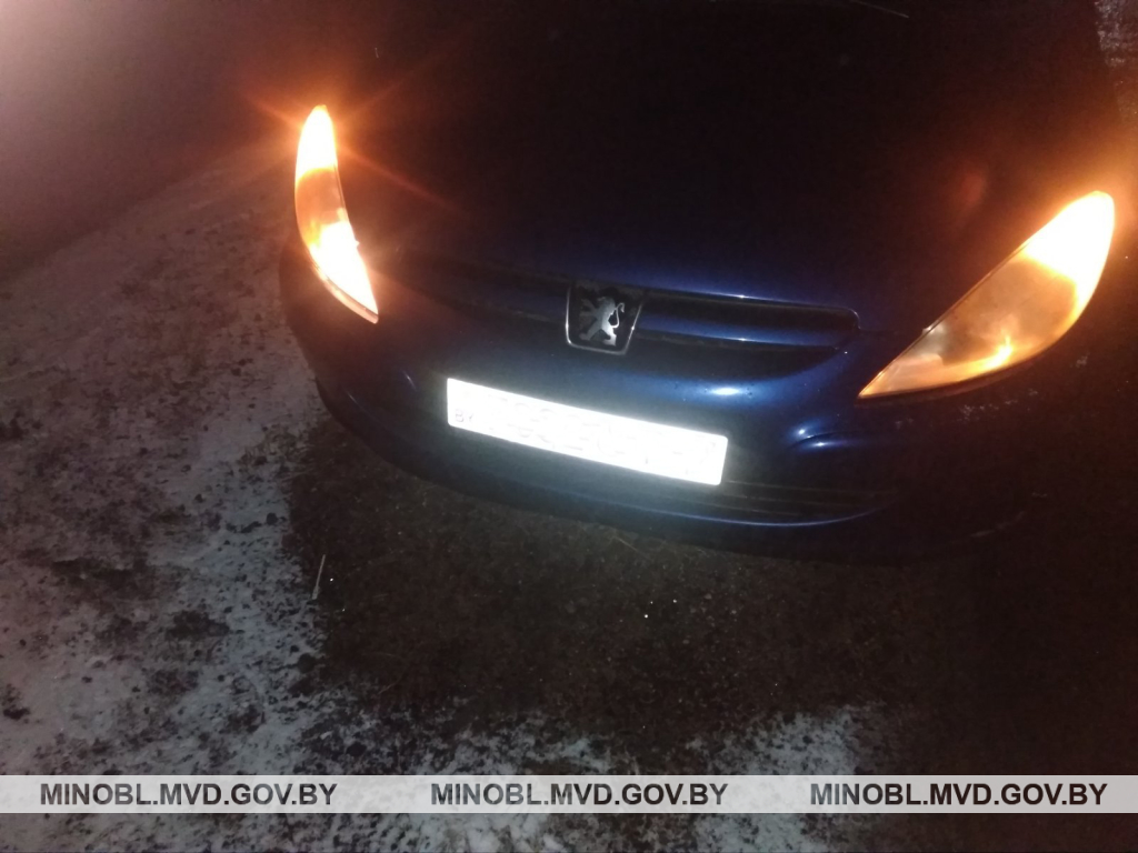 Под Минском пешеход погиб после двойного наезда