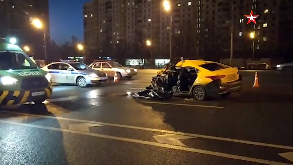 Трое беларусов пострадали в жуткой аварии в Москве