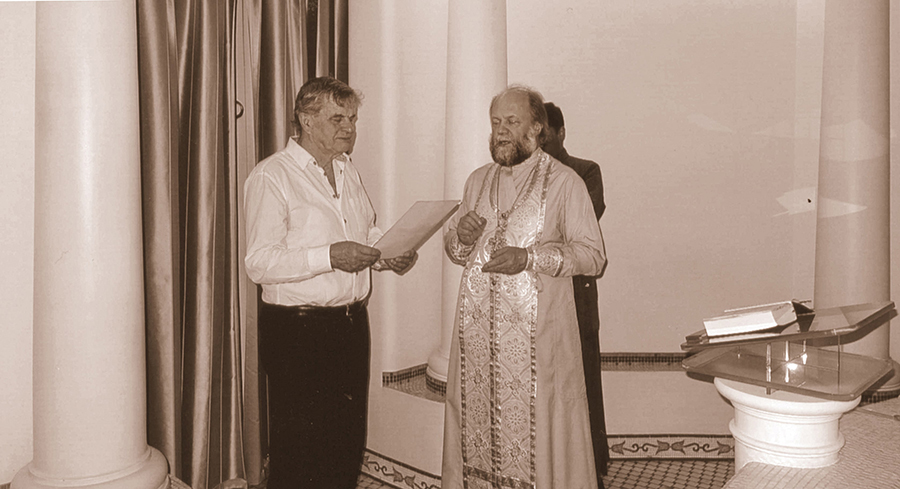 Хайнц Вемайер удостоен ордена Франциска Скорины
