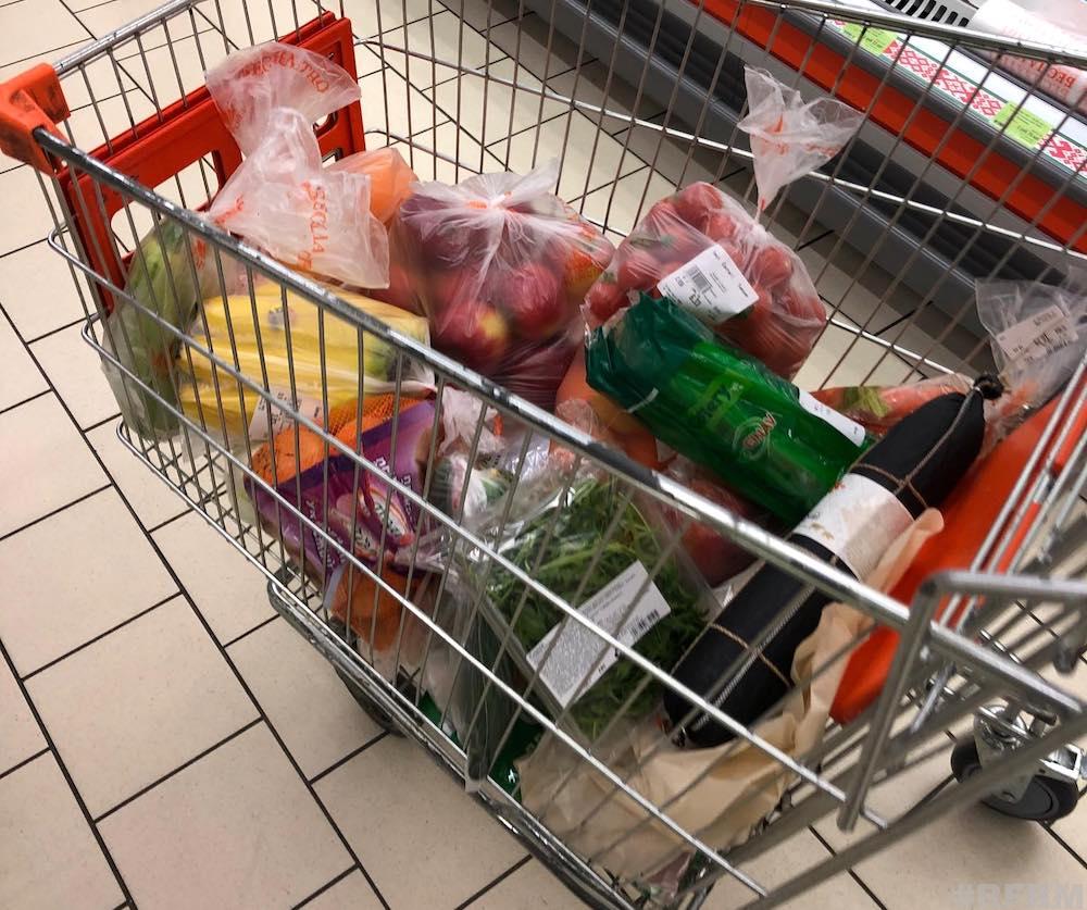 Блогеры узнали, какие продукты покупает глава КГБ