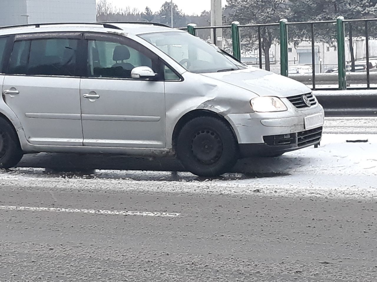 Три автомобиля столкнулись на МКАД