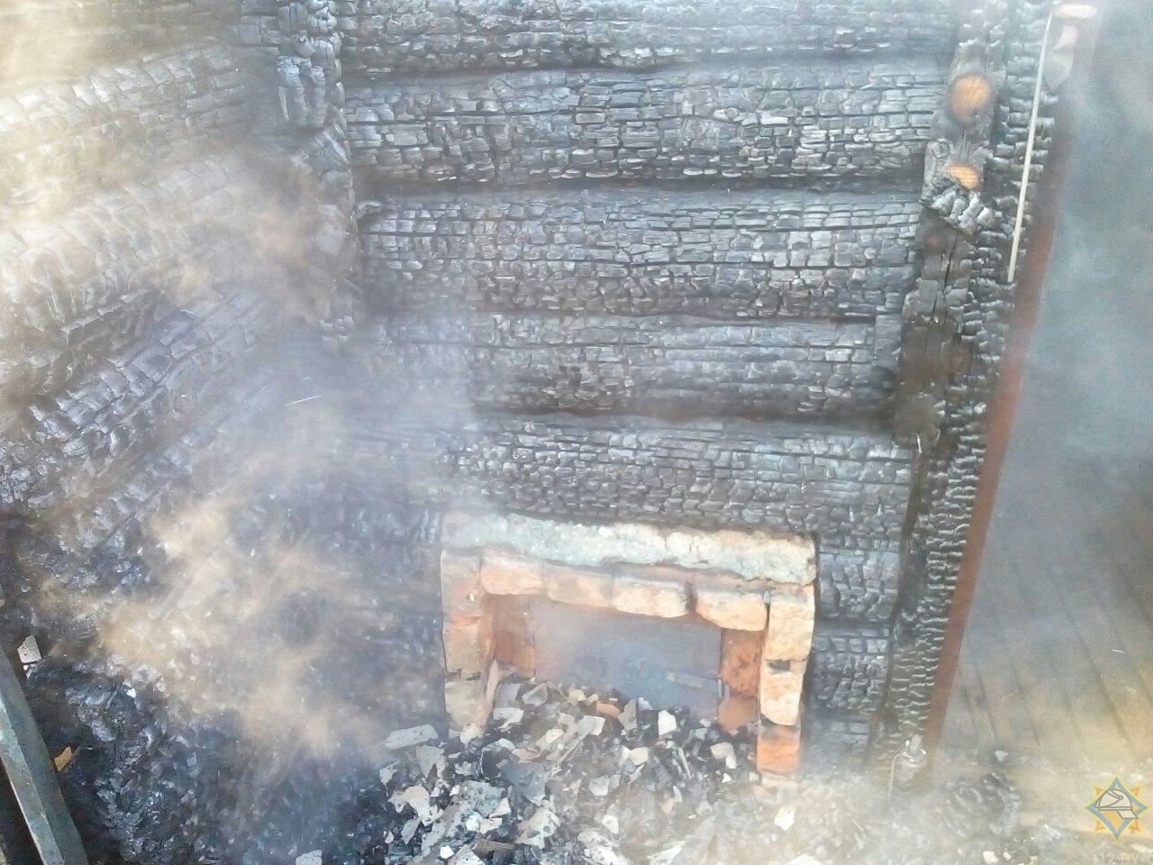 За выходные в Витебской области сгорело 4 бани