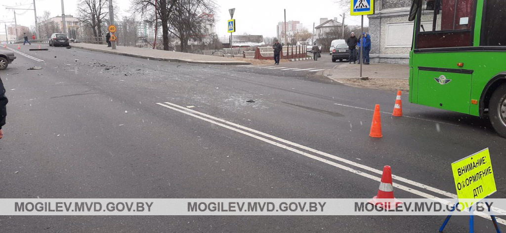 80-летний водитель погиб в ДТП в Могилеве