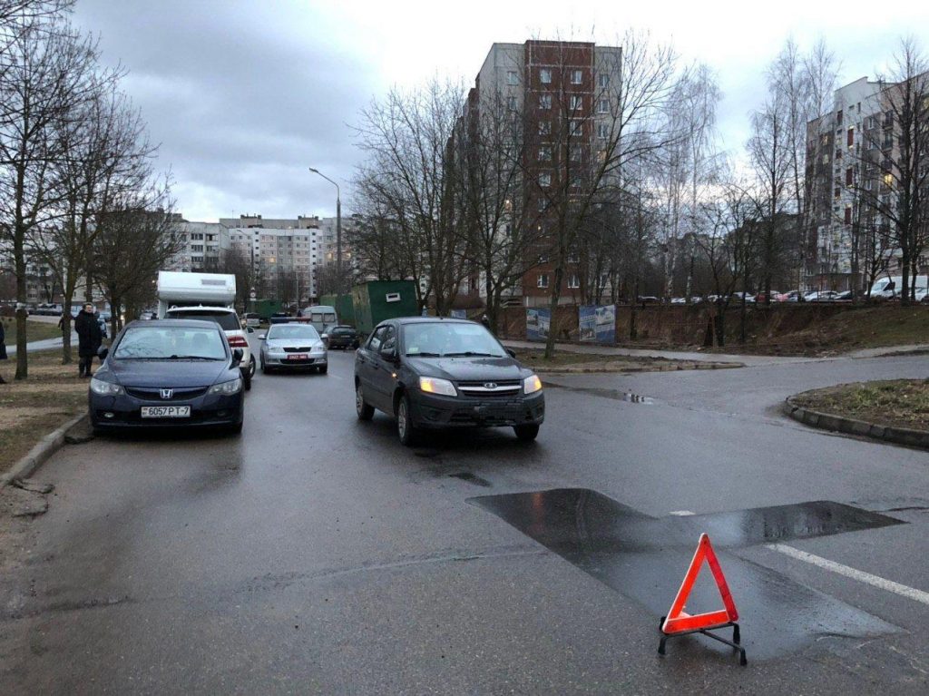 13-летний школьник выбежал под колеса «Лады» в Минске