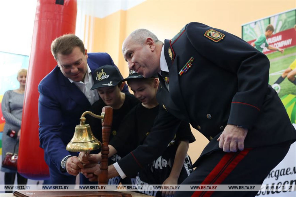 Средний сын Лукашенко запустил благотворительный спортивный проект для детей