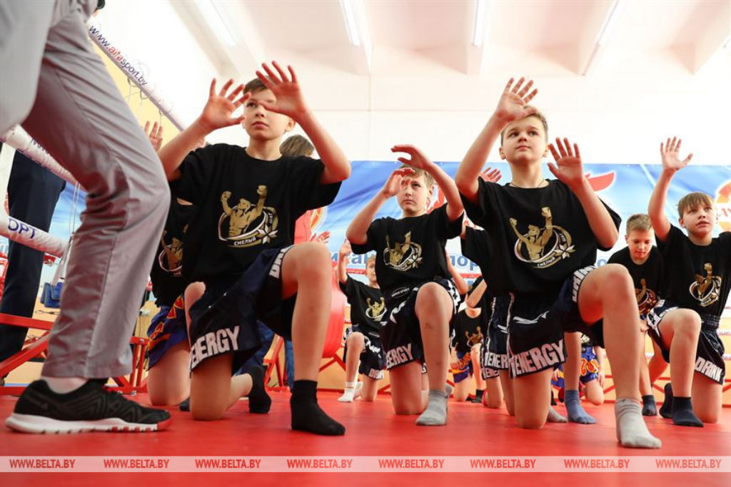 Средний сын Лукашенко запустил благотворительный спортивный проект для детей
