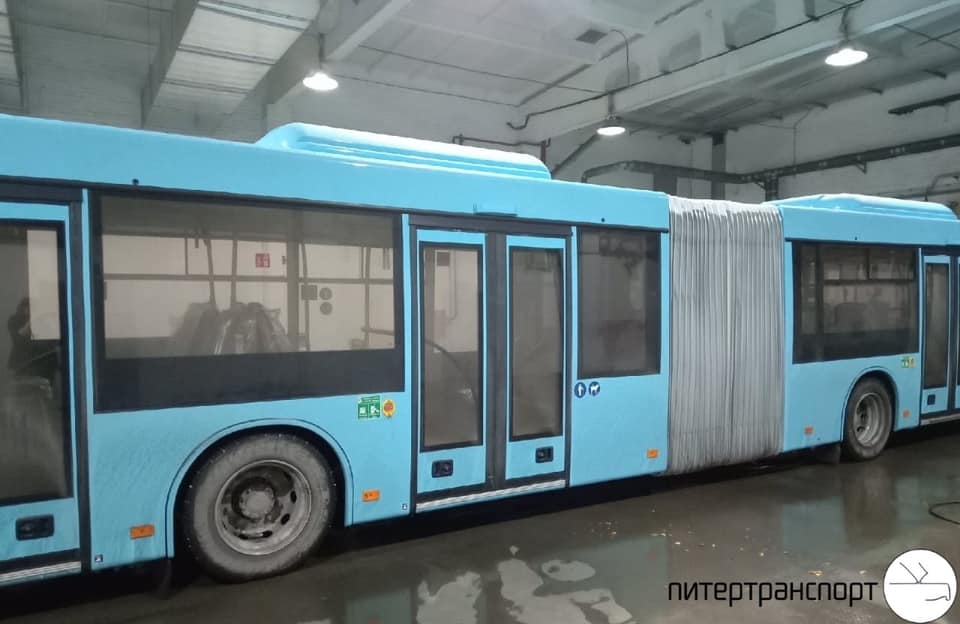 МАЗ поставит в Санкт-Петербург 100 автобусов