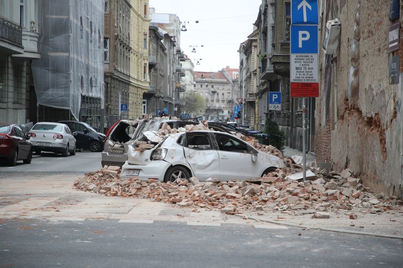 В Хорватии произошли два землетрясения, есть жертвы