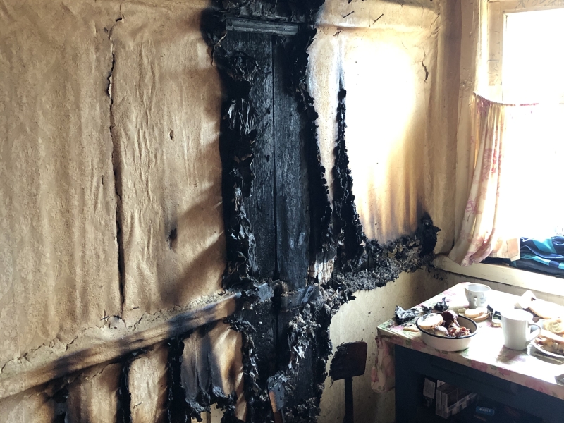 Пенсионерка с сыном погибли на пожаре в Ветковском районе