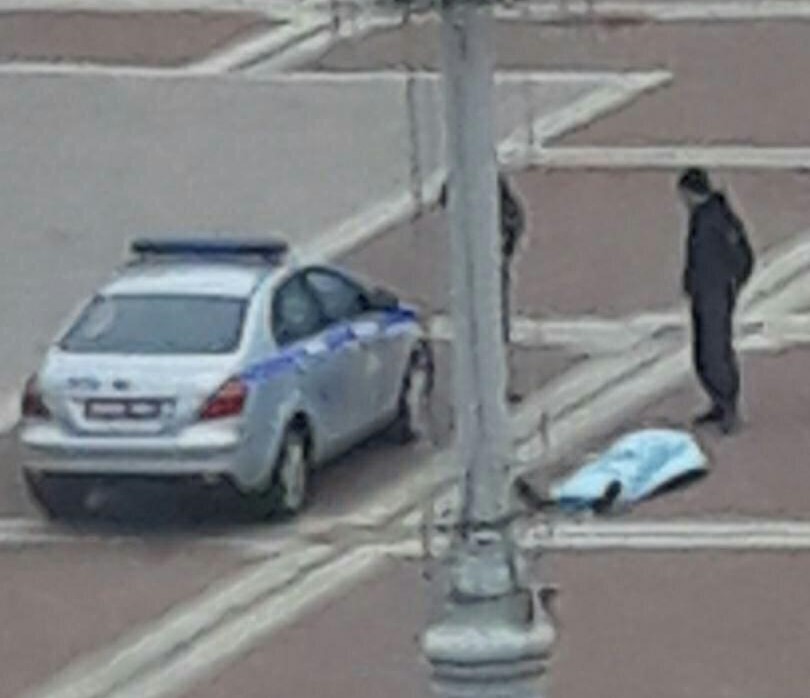 На площади Независимости в Минске умер мужчина