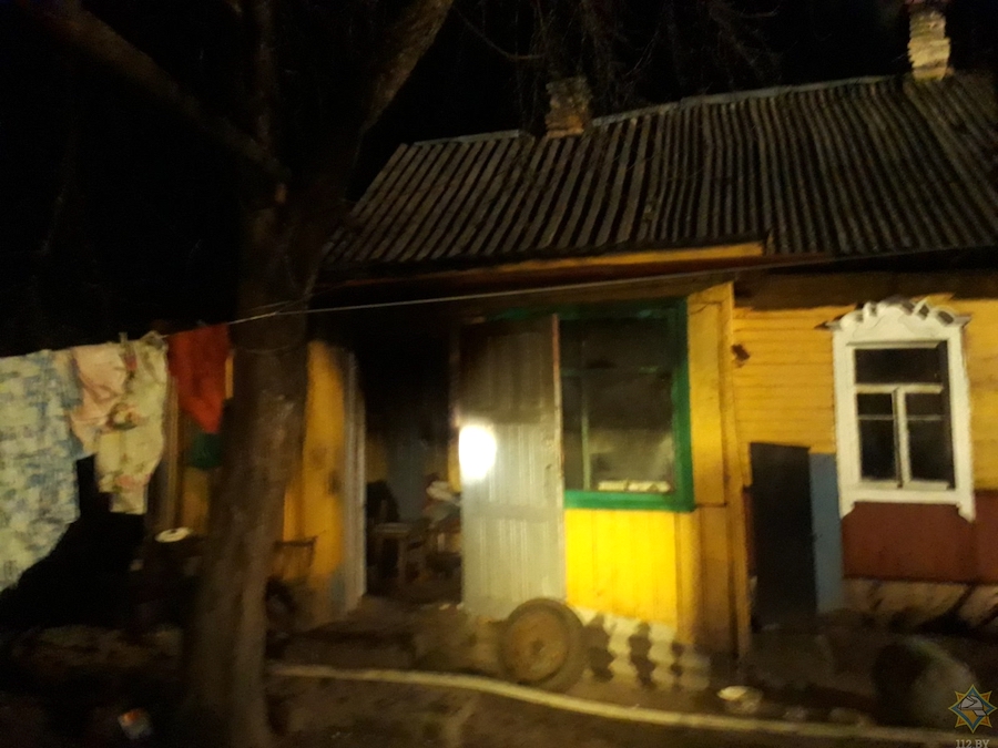 Пенсионерка погибла на пожаре в Осиповичах