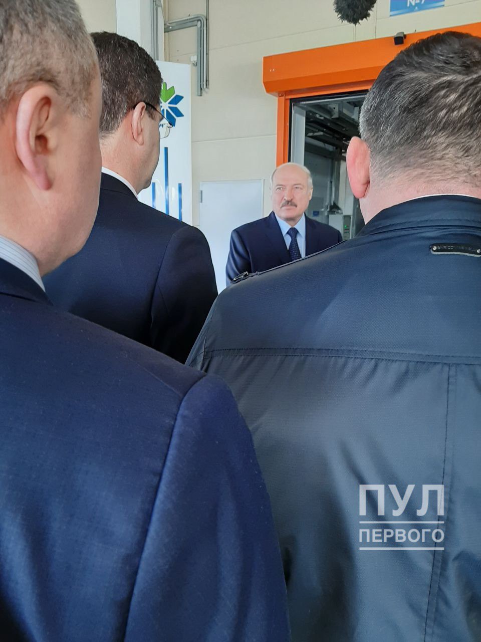 Лукашенко поехал на "Белгипс"