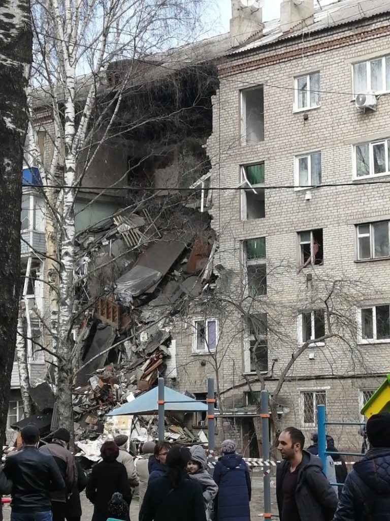 Взрыв газа в жилом доме в Подмосковье: есть жертвы