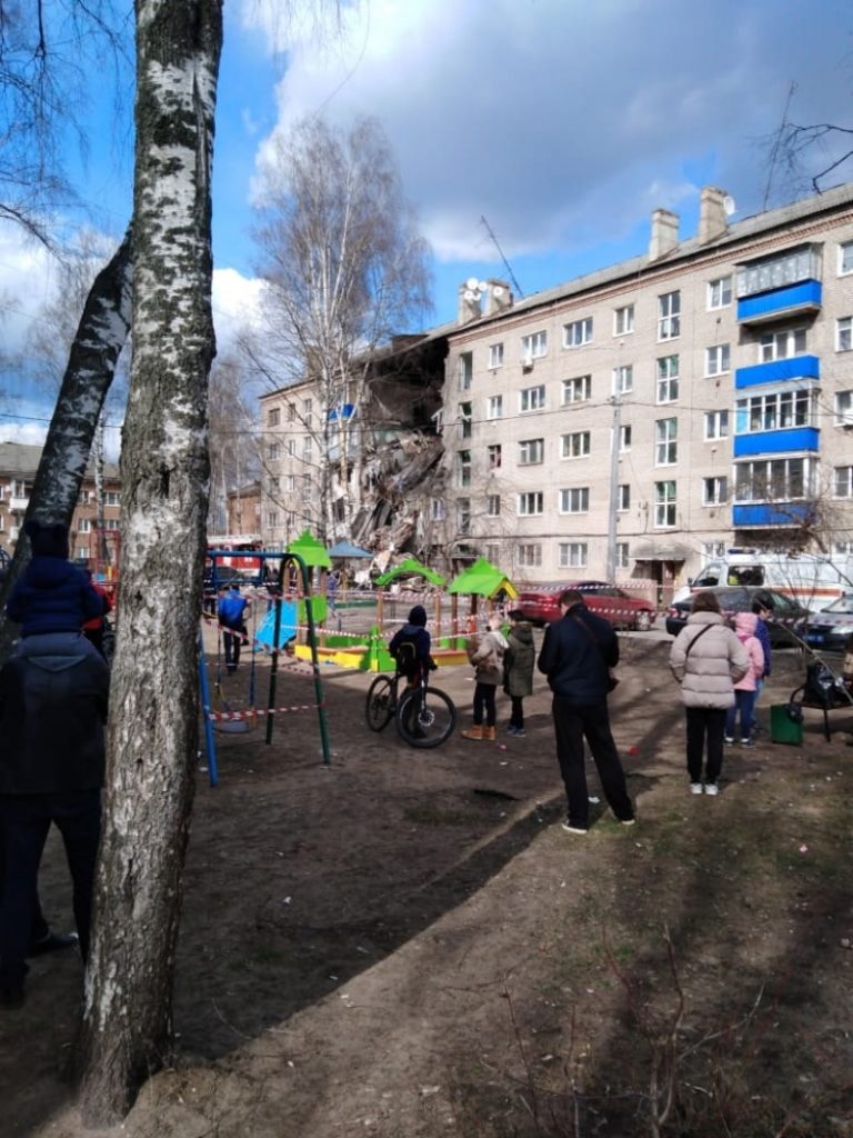 Взрыв газа в жилом доме в Подмосковье: есть жертвы