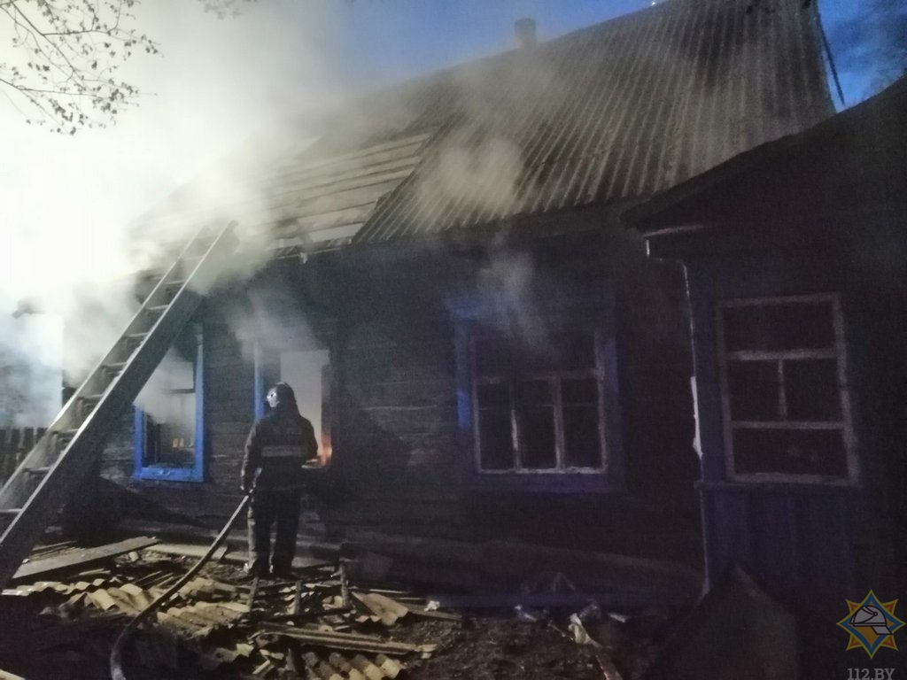 75-летняя пенсионерка погибла на пожаре в Ельском районе