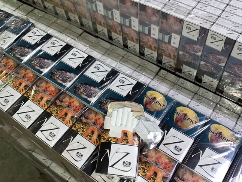 Литовские таможенники нашли беларусские сигареты на 36 тыс. евро в польской фуре