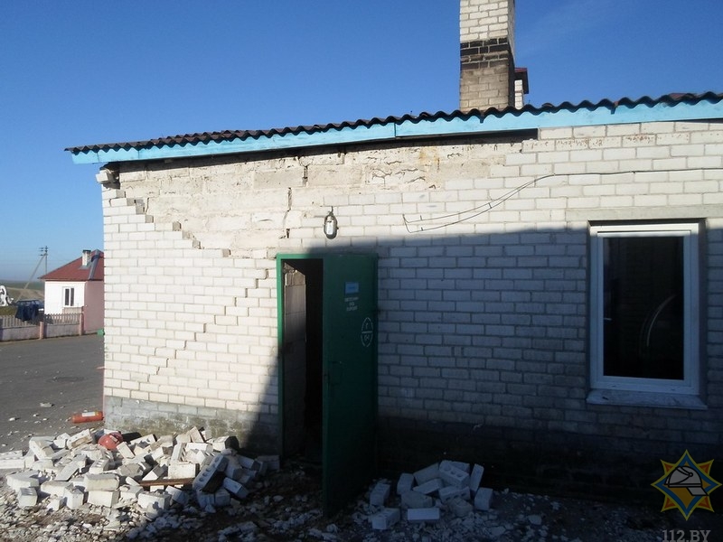 Отопительный котел разорвался на ферме в Берестовицком районе