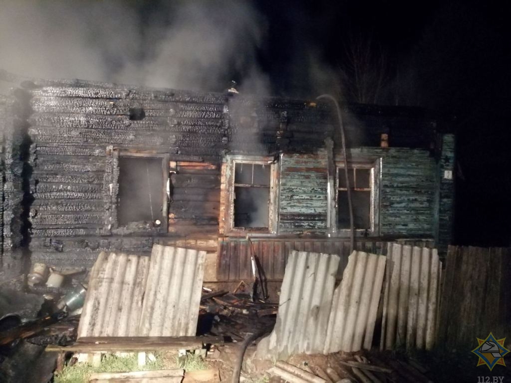 Пожар унес жизнь пенсионерки в Климовичском районе