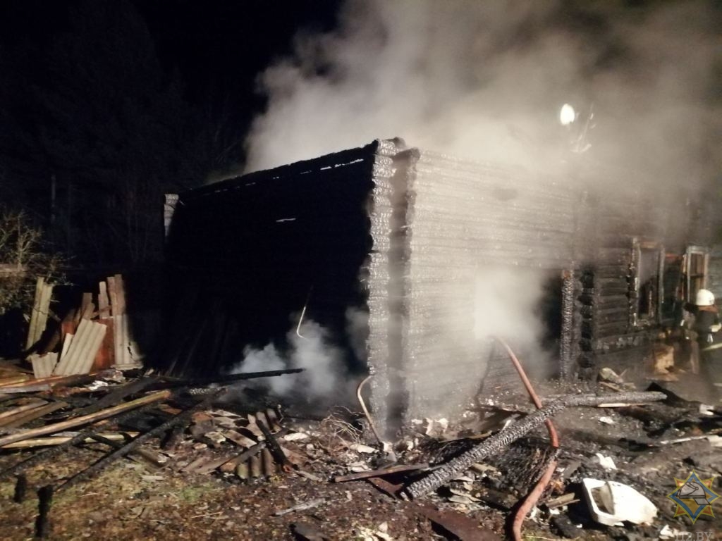 Пожар унес жизнь пенсионерки в Климовичском районе