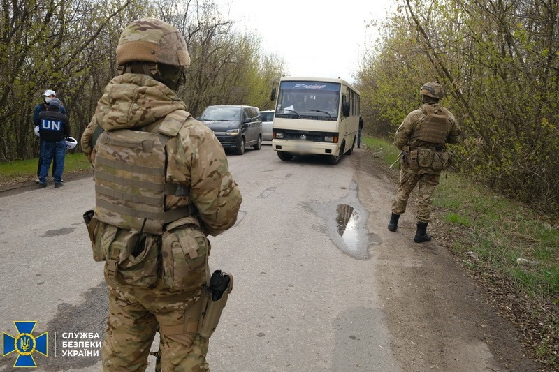 На Донбассе завершился обмен пленными