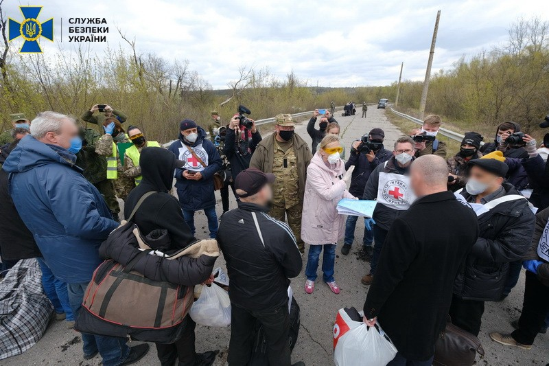 На Донбассе завершился обмен пленными