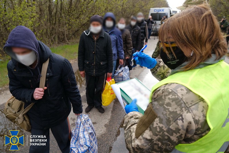 На Донбассе завершился обмен пленными