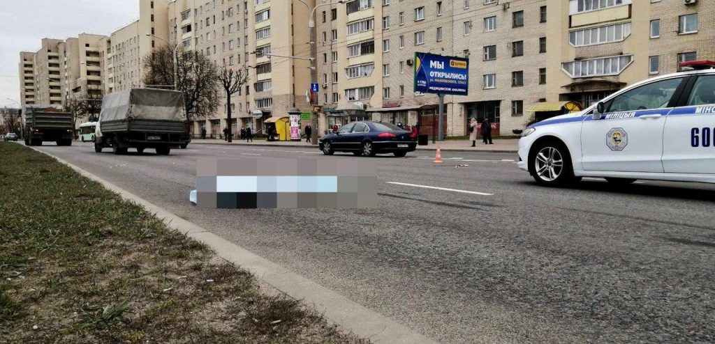 «МАЗ» насмерть сбил мужчину в Минске
