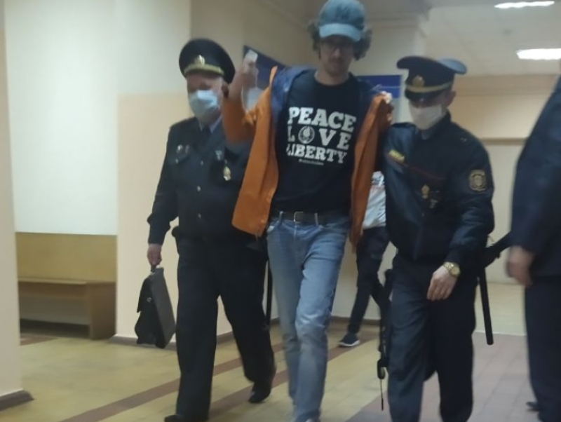 В Минске задержали активиста Петра Маркелова