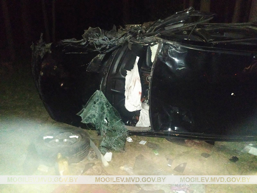 Пьяный водитель устроил лобовое ДТП в Могилевском районе