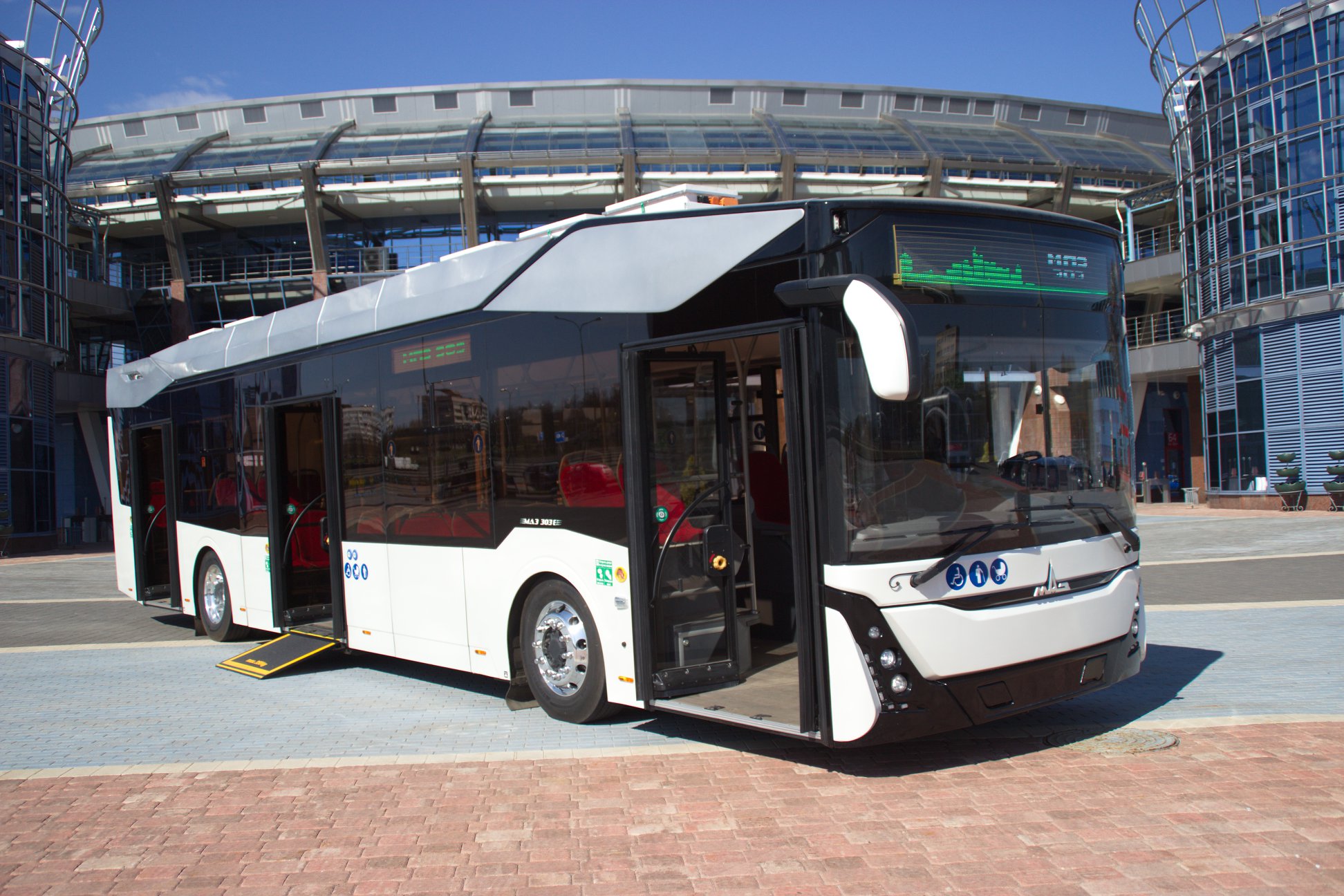 Электробусы МАЗа испытают в регионах в 2021 году