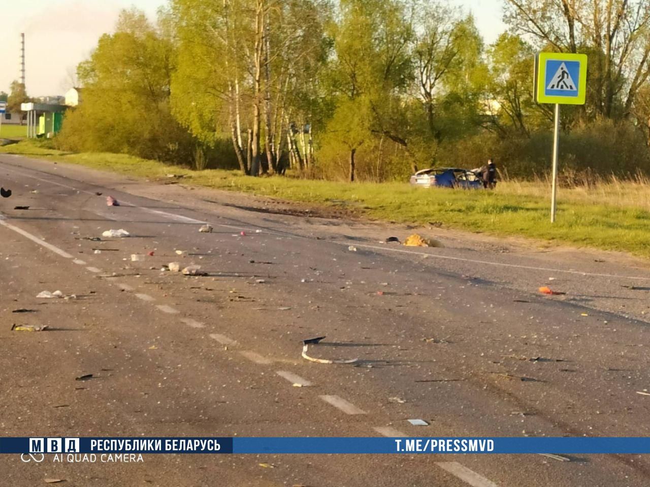 В Березовском районе четыре человека погибли в ДТП