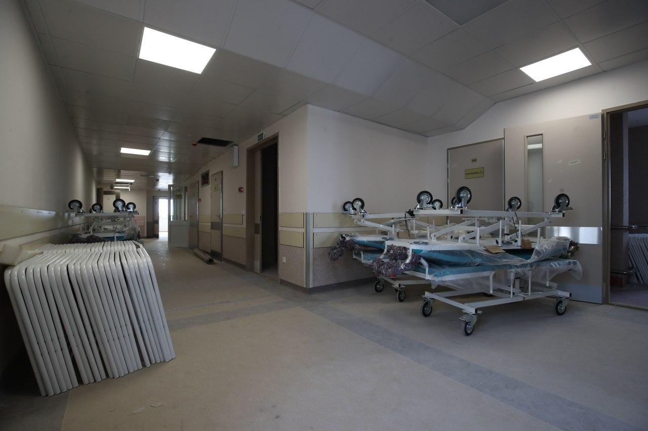 Неврологический корпуск ГКБ №5 в Минске откроется после ремонта