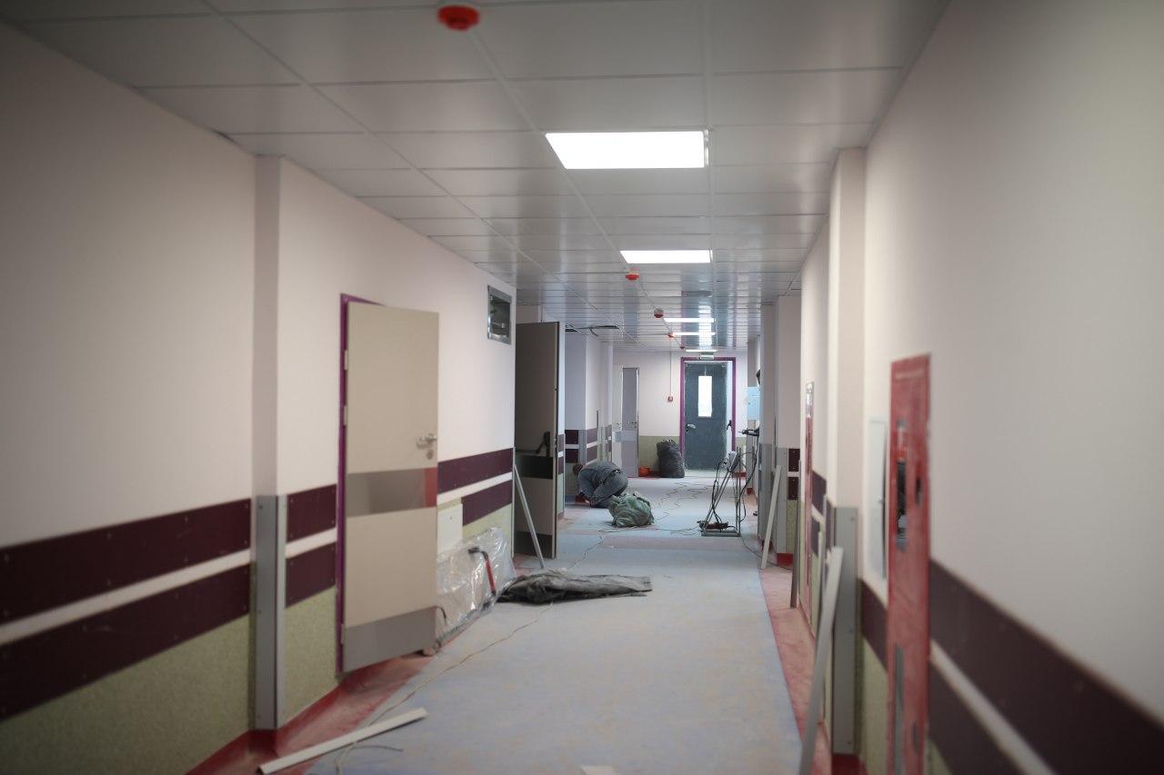 Неврологический корпуск ГКБ №5 в Минске откроется после ремонта