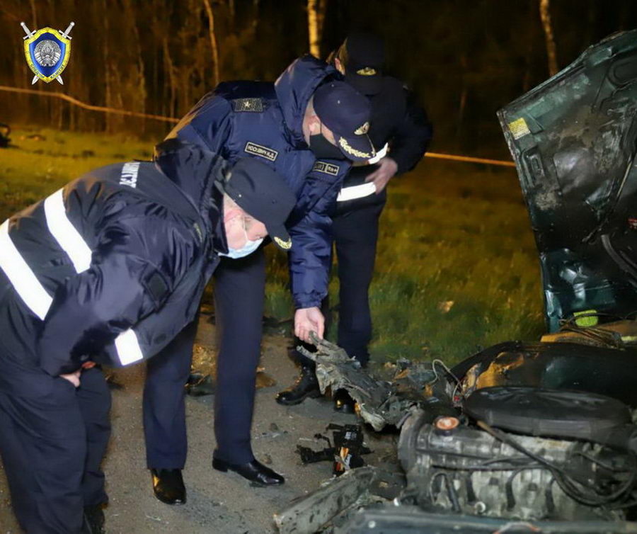 Шесть человек погибли в ДТП в Минской области