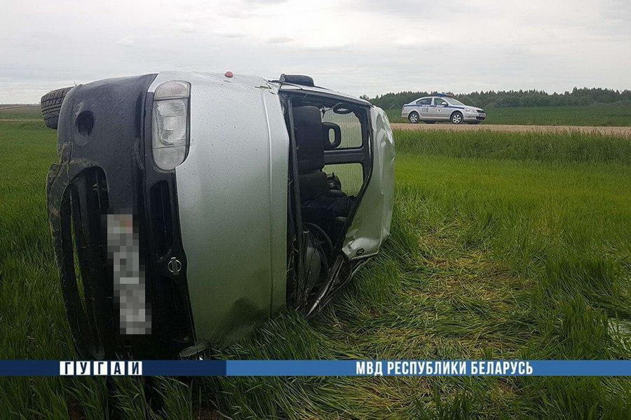 В аварии под Ляховичами погиб пассажир