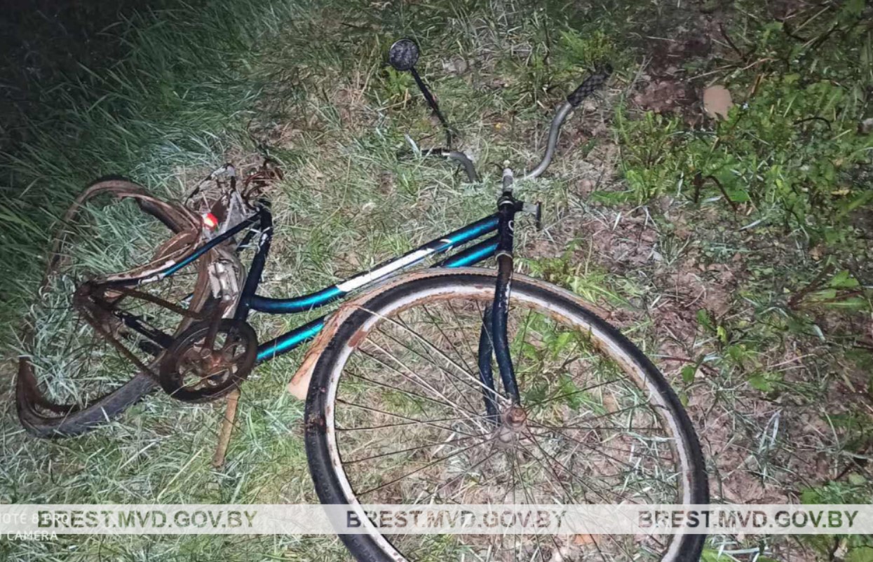 В Ганцевичах водитель насмерть сбил велосипедиста и скрылся