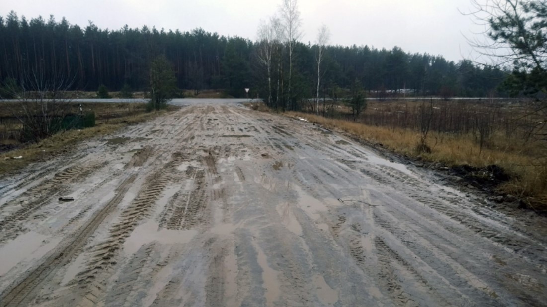 Прокуратура наказала коммунальников за плохие дороги в Бобруйске