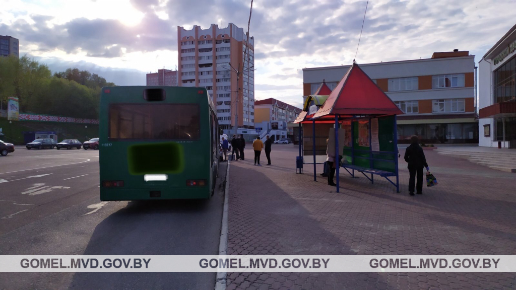 Автобус насмерть задавил пенсионера в Мозыре