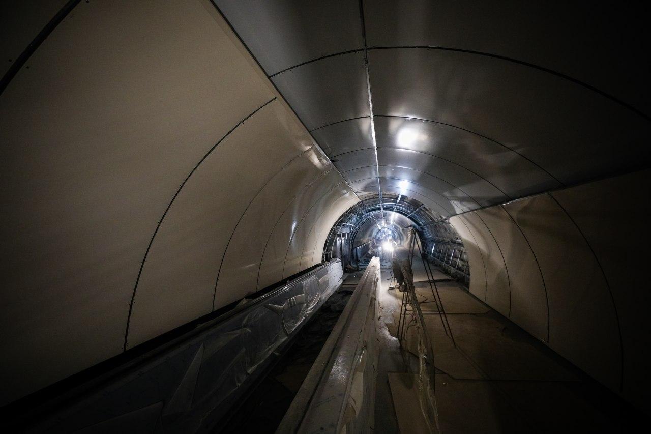 Появились фотографии со станций третьей линии минского метро