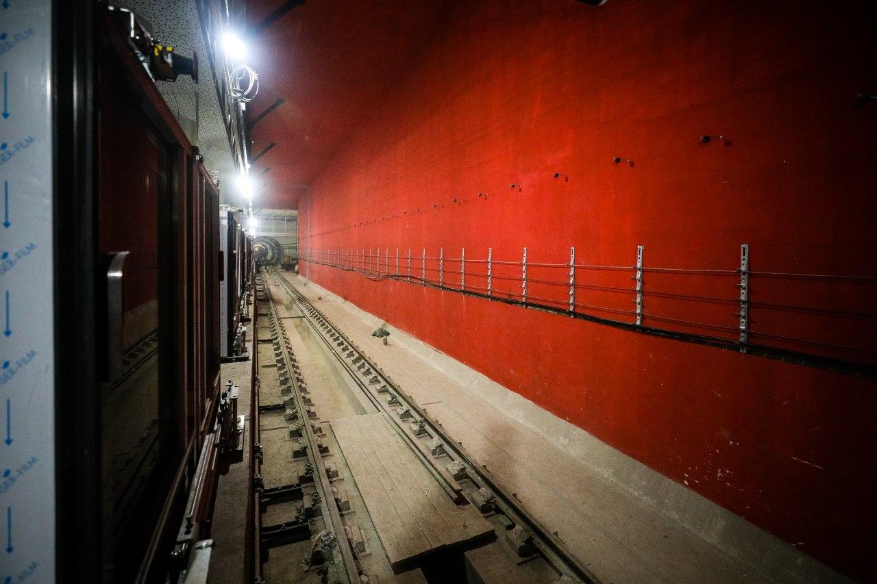 Появились фотографии со станций третьей линии минского метро