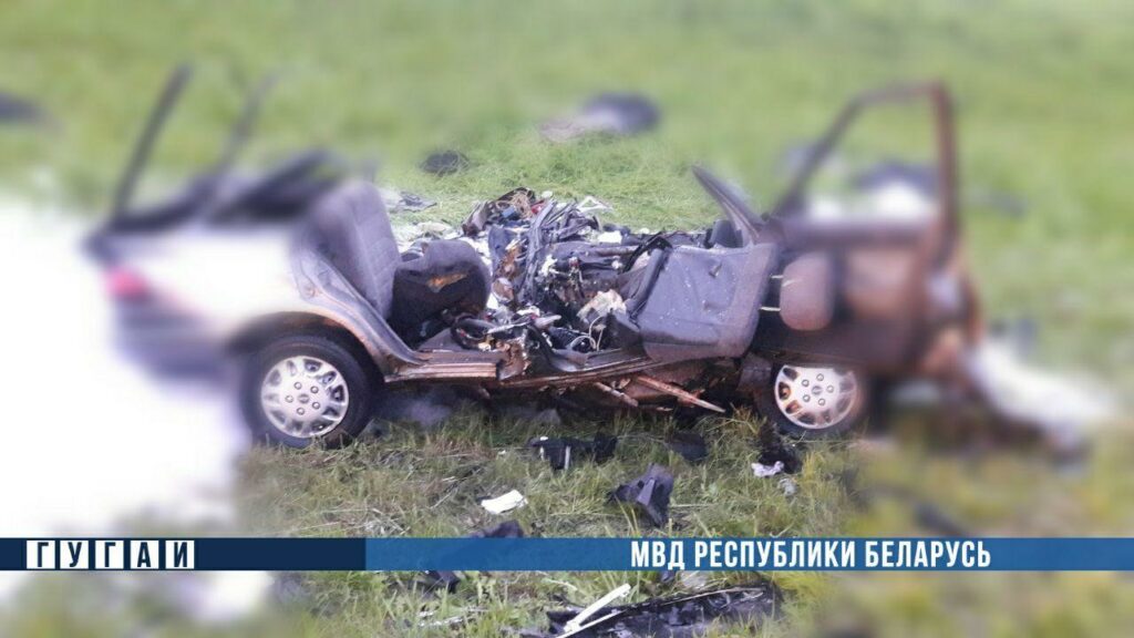 В ДТП под Минском погибли три человека