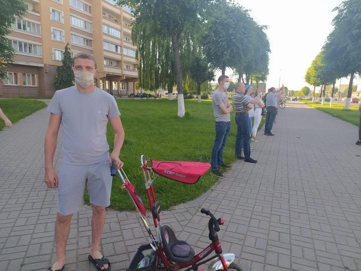 В городах Беларуси проходят пикеты солидарности