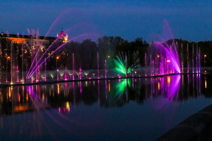 В День независимости в Минске откроют светомузыкальный фонтан