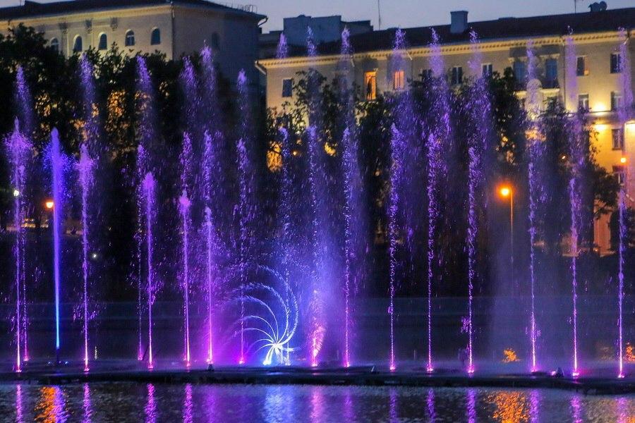 В День независимости в Минске откроют светомузыкальный фонтан