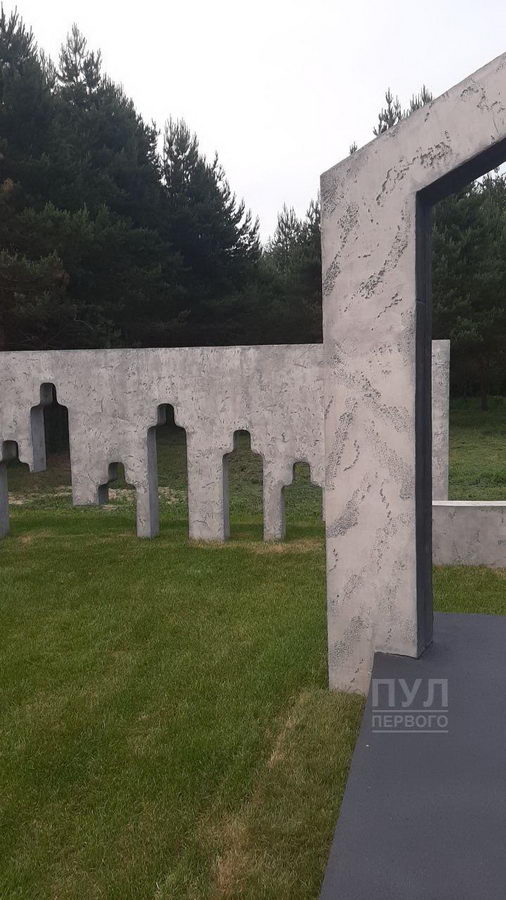 В Светлогорском районе открыли мемориал памяти сожженных деревень