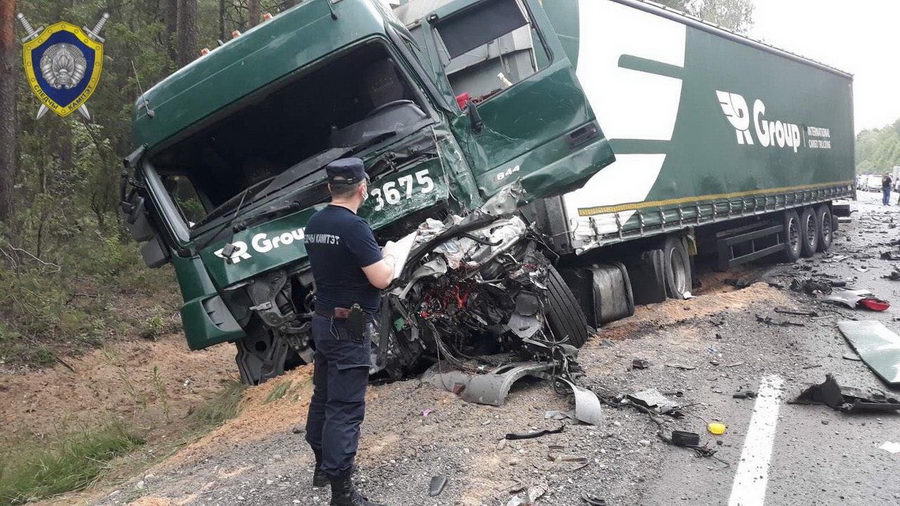 В ДТП под Барановичами погибли двое жителей Слонима