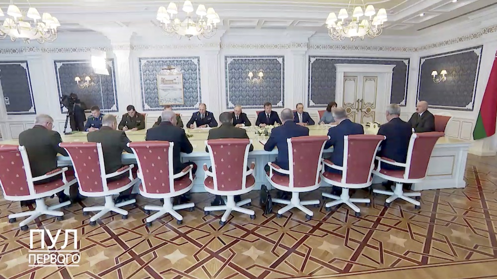 Виктор Шейман принял участие в совещании с силовиками у Лукашенко