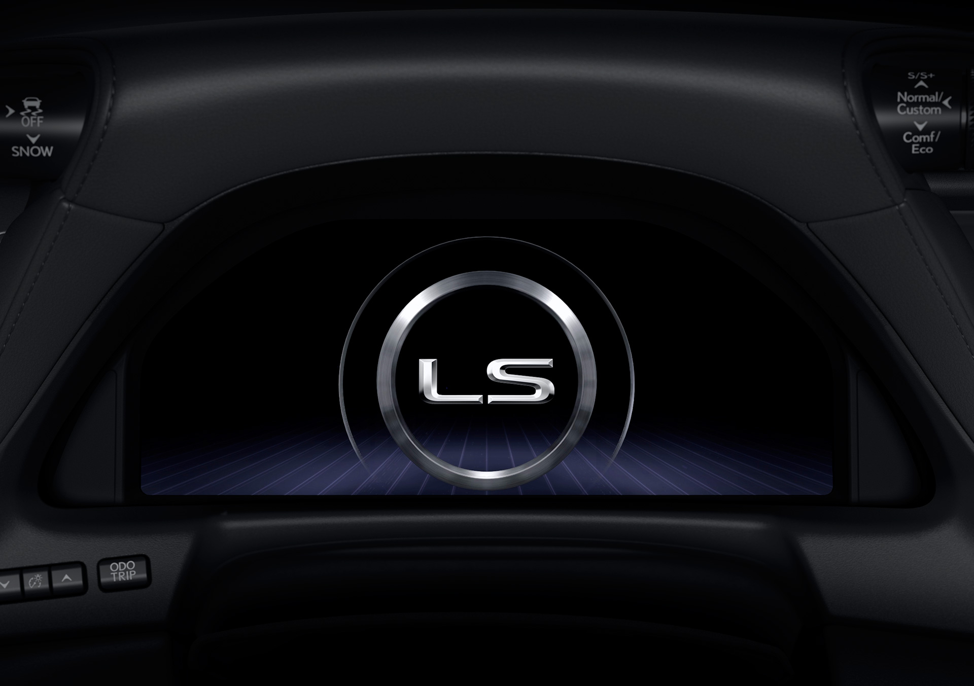 Lexus обновил флагманский седан LS