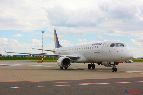 Lufthansa возобновила полеты в Минск